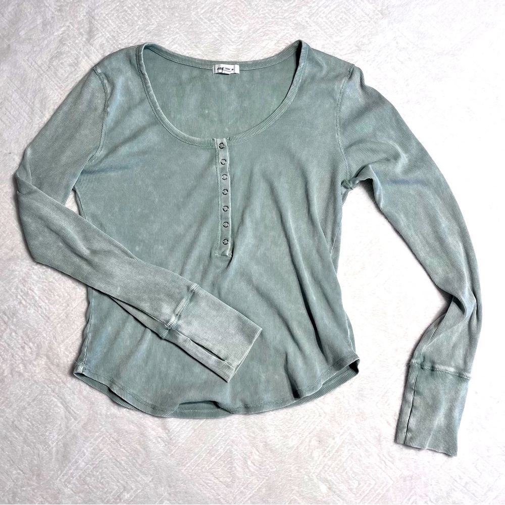 ***💲BOGO💲*** Ribbed Henley